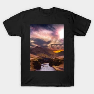 Sunny Mountains T-Shirt